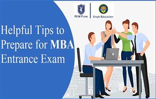 Helpful Tips to Prepare for MBA Entrance Exam